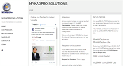 Desktop Screenshot of mykadpro.onlineapp.com.my