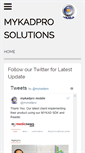 Mobile Screenshot of mykadpro.onlineapp.com.my