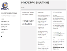 Tablet Screenshot of mykadpro.onlineapp.com.my